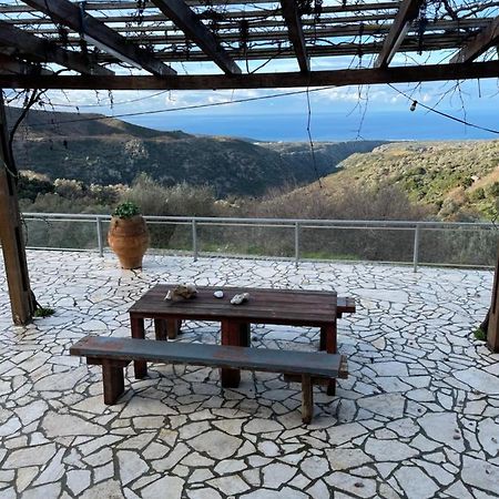 Mitato Open View Villa Khárkia Exterior photo