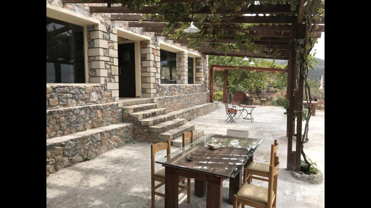 Mitato Open View Villa Khárkia Exterior photo