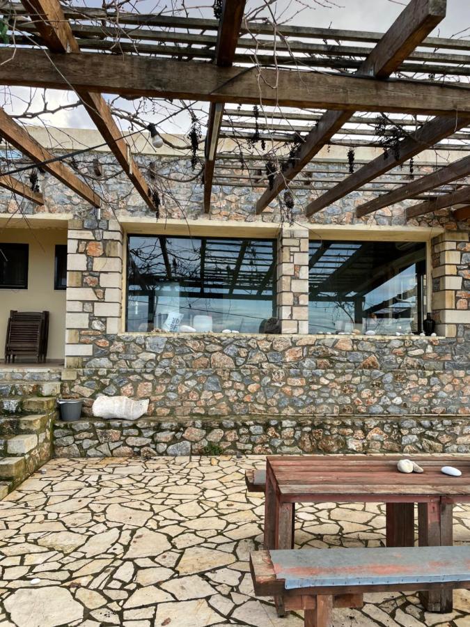 Mitato Open View Villa Khárkia Exterior photo
