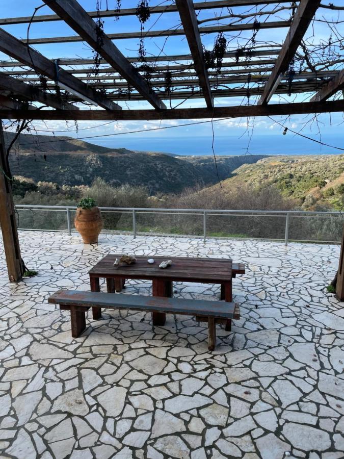 Mitato Open View Villa Khárkia Exterior photo